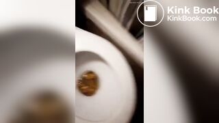 Pooping in toilet bbw morning routine