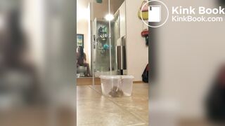 Container Suppository Poo