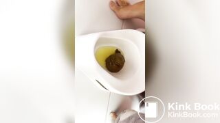 Polish girl shit into baby potty 12