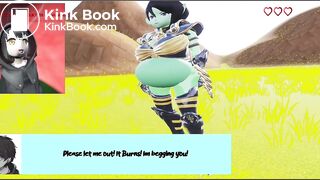 Gulp Quest (Remake) Vore Digestion Scenes