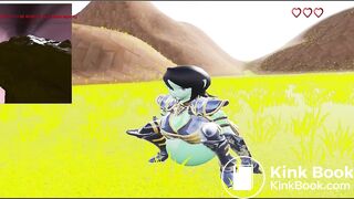 Gulp Quest (Remake) Vore Digestion Scenes