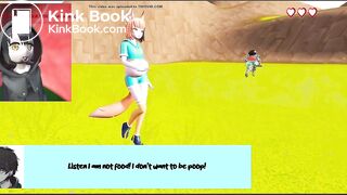 Gulp Quest (Remake) Vore Digestion Scenes