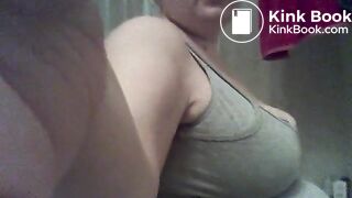 BBW hissy gas and dump