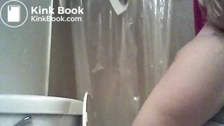 BBW hissy gas and dump