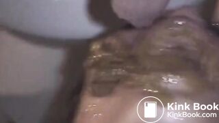 Asian scat slave @@ hot