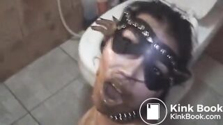 Asian scat slave @@ hot