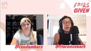 Vloggers discuss sharting on a first date