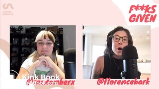 Vloggers discuss sharting on a first date