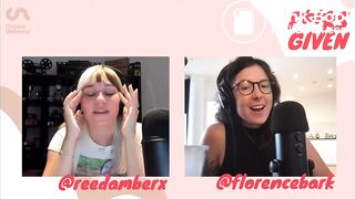 Vloggers discuss sharting on a first date