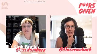 Vloggers discuss sharting on a first date