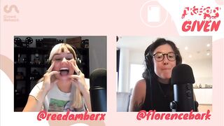 Vloggers discuss sharting on a first date