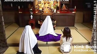 RARE® JAV LESBIAN NUNS - I WANT BAPTISM YOUR PUSSY!!