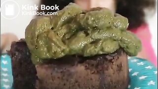 Beautiful girl poop - video 4