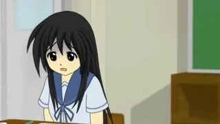 Poop woman　anime