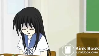 Poop woman　anime