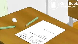 Poop woman　anime