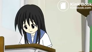 Poop woman　anime