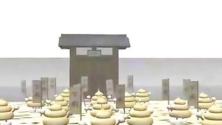 Poop woman　anime