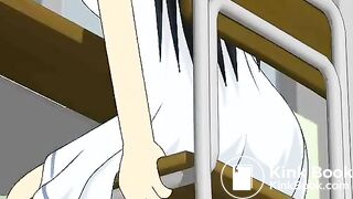 Poop woman　anime