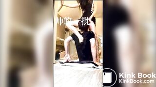 Chinese femdom scat slave - video 29