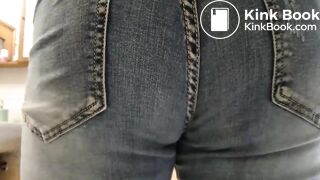 Sweet Chubby Girl Poops Her Jeans :)