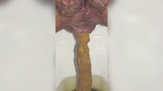 toilet poop - video 119