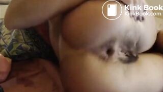 nice girl scat dildo hard