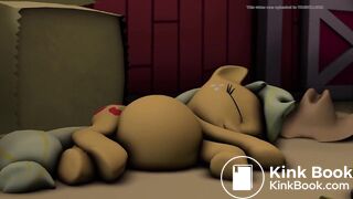 Applejack vore Pinkiepie ( WARNING: scat at the end)