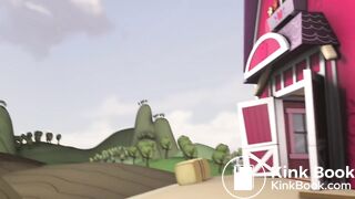 Applejack vore Pinkiepie ( WARNING: scat at the end)