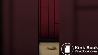 Applejack vore Pinkiepie ( WARNING: scat at the end)