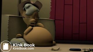Applejack vore Pinkiepie ( WARNING: scat at the end)