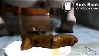 monster Turd on plate