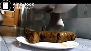 monster Turd on plate