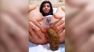 Prime cut: close prolapse produces superb turds