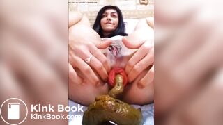 Prime cut: close prolapse produces superb turds