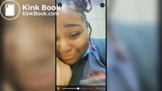 Woman public toilet dump