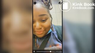 Woman public toilet dump