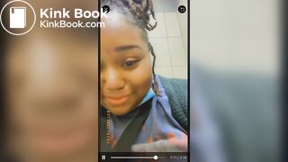 Woman public toilet dump