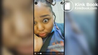 Woman public toilet dump