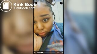 Woman public toilet dump