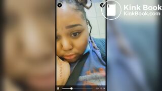 Woman public toilet dump