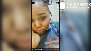 Woman public toilet dump