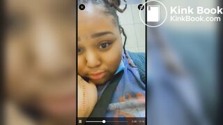 Woman public toilet dump