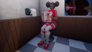 Darcie Has The Bubble Guts