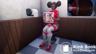 Darcie Has The Bubble Guts