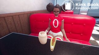 Darcie Has The Bubble Guts