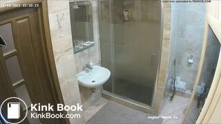Woman pooping in Toilet 132