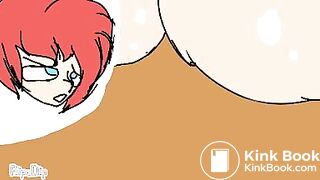 Daphne In the Outhouse!