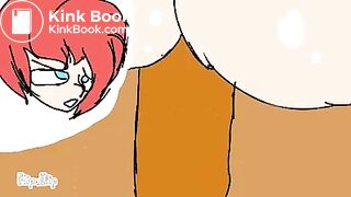 Daphne In the Outhouse!