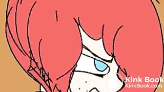 Daphne In the Outhouse!